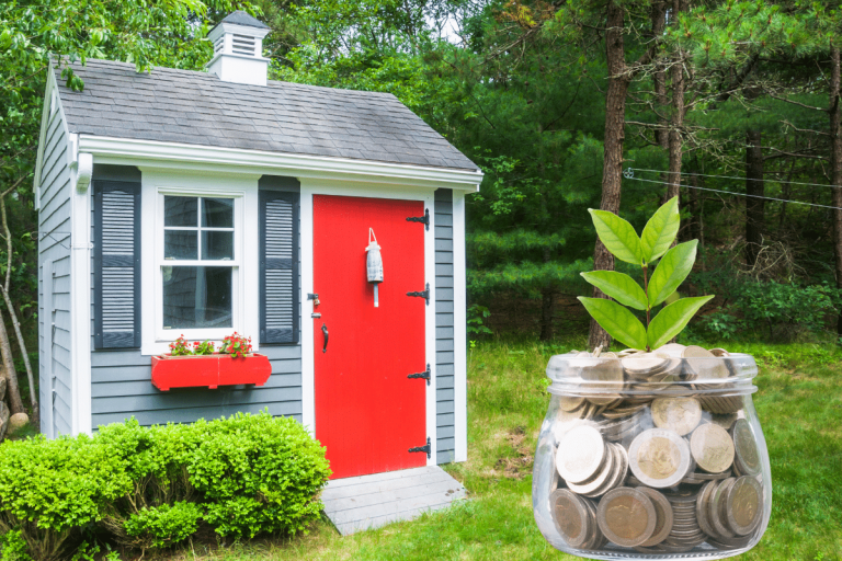 Comment économiser sur son abri de jardin ?