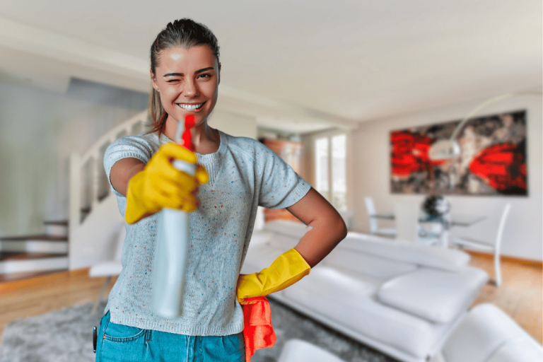 Comment nettoyer la maison sans se fatiguer ?