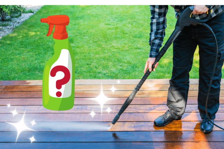 Comment peut-on nettoyer sa terrasse avec un produit fait maison ?