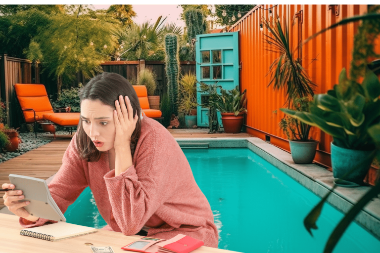 Quel est le prix d'une piscine en container ?