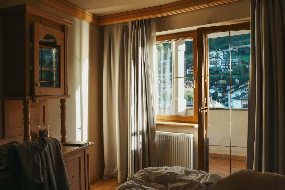 L'intérieur d'un logement rafraichi par une pompe à chaleur
